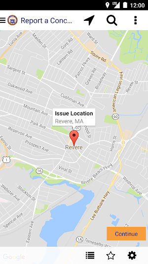 Revere311 Screenshot 2