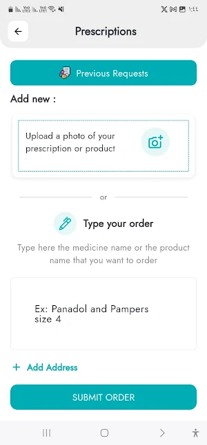 PharmaShop Screenshot 2
