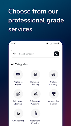 Jaipur Service Company Screenshot 1