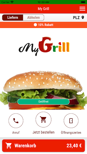 My Grill Screenshot 0