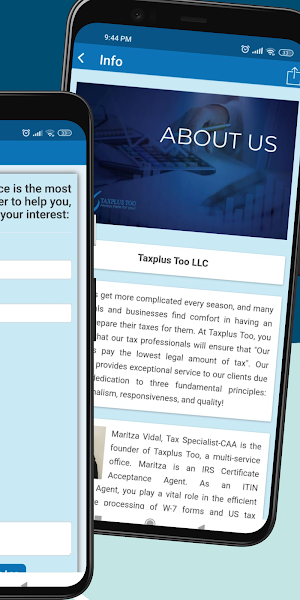 Taxplus Too Screenshot 3