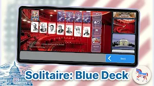 Solitaire: Blue Deck History Screenshot 3