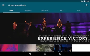 Victory Harvest Church Screenshot 3