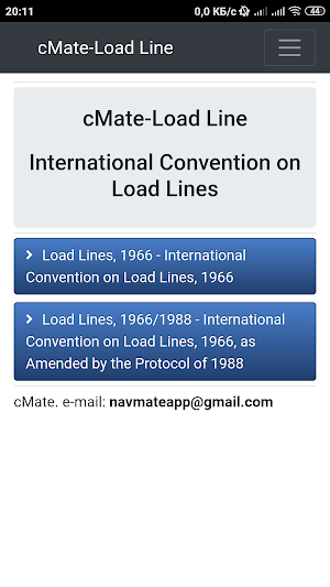 cMate-Load Line Screenshot 0