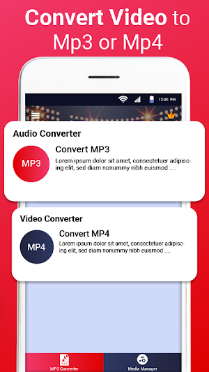MP3 Converter - Free Mp3 Video Converter Screenshot 2