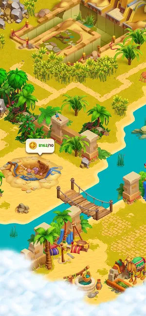 Olivia's Mysteries: Merge game Screenshot 2