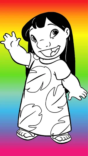 Blue Koala Coloring Game Screenshot 0
