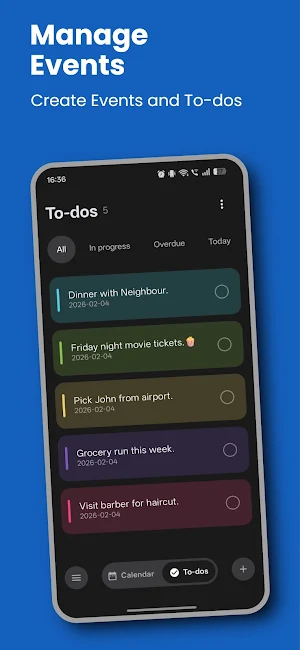 Calendar Vault Screenshot 0