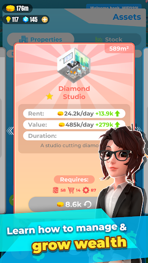 Millionaire Tycoon: World Screenshot 1