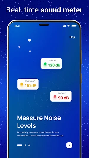 Noise Detector Screenshot 1