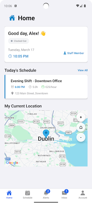 Spechs Workforce Screenshot 0