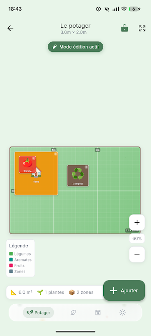 Jardingue : Potager Facile Screenshot 1