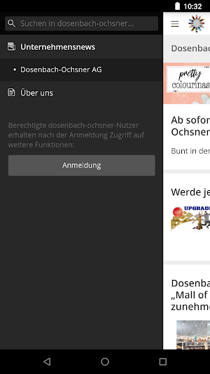 DOConnect Screenshot 1