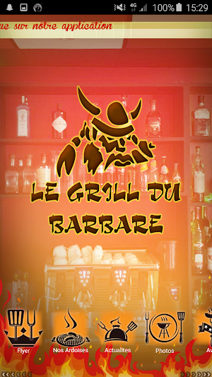 Le Grill du Barbare Screenshot 0