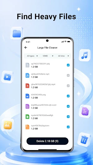 CleanRoute: File Cleaner Screenshot 1