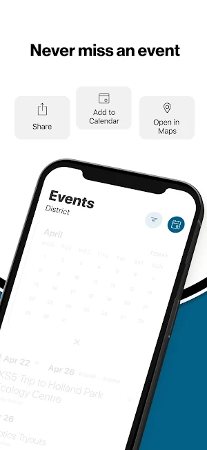 UG Connect Screenshot 2