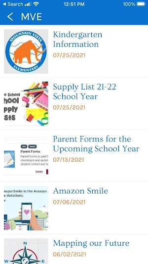 Mountain Vista Elementary Screenshot 1