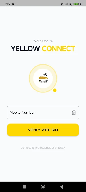 YellowConnect Screenshot 3