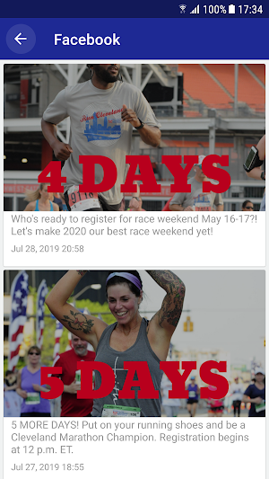 Rite Aid Cleveland Marathon Screenshot 3