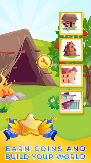 Toddler Scrolling Cubes Screenshot 2
