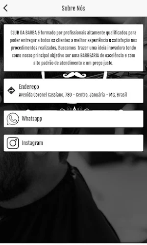 CLUB DA BARBA Screenshot 2