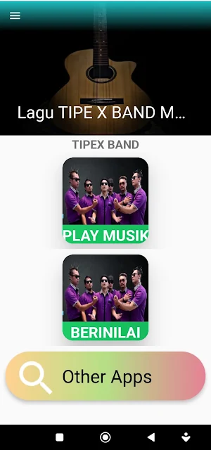 Lagu Tipe x Band Mawar hitam Screenshot 3