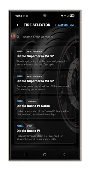 ThrottleX - Moto Lean Angle Screenshot 3