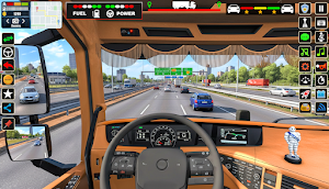 Euro Truck Transport Game 2026 Screenshot 2