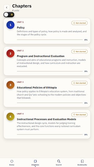 Policy And Program Evaluation Screenshot 3