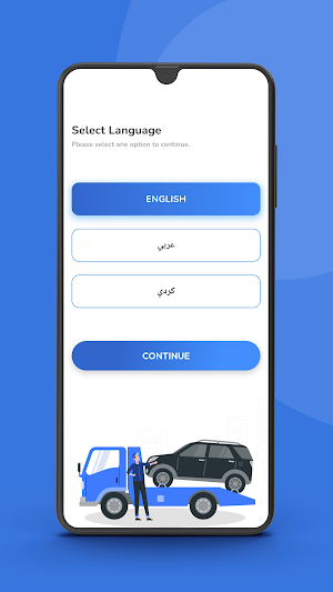 Customer App — CarsMedic Screenshot 1