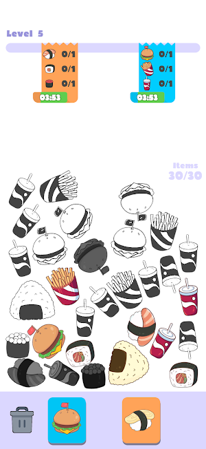 Merge Eat Screenshot 1
