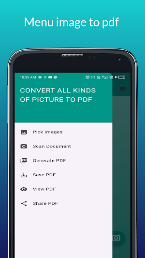 Image To pdf Scaner Screenshot 2