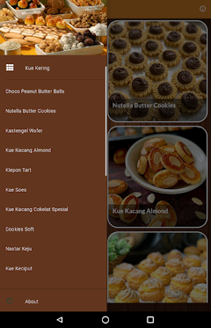 Resep Membuat Kue Kering Screenshot 0