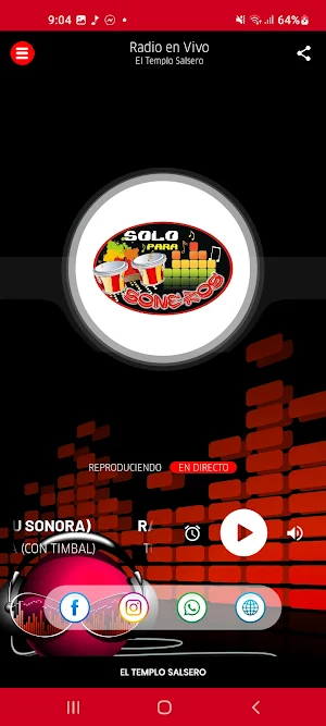 El Templo Salsero Screenshot 1