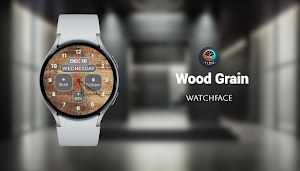 Wood Grain - watch face Screenshot 0