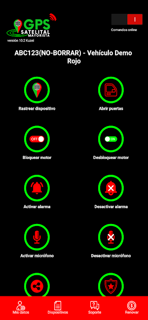 GPS Satelital Mayorista Screenshot 1