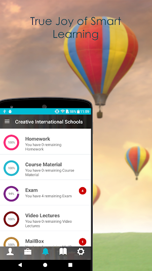 Creative International Schools - Classera Screenshot 1