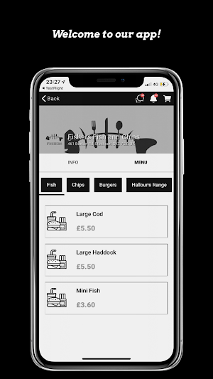Fishers Fish and Chips Screenshot 1
