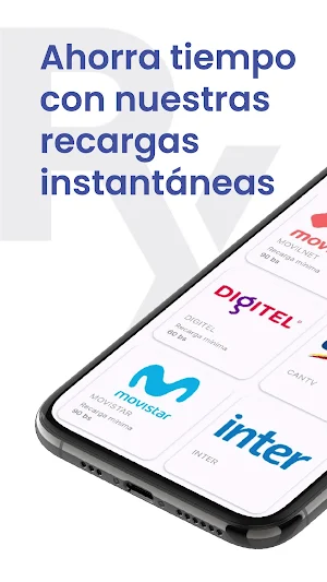 RecargasYa Screenshot 1