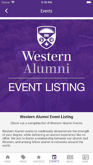 WesternU Alumni PURPLE PERKS Screenshot 3