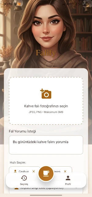 Falify - Kahve Falı Screenshot 1