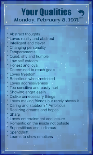 Magic Age Calculator Screenshot 3