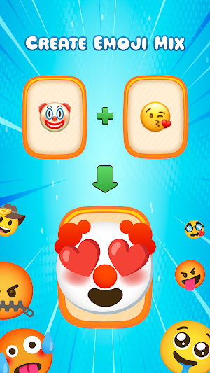 Emoji Kitchen - Merge Emoji Screenshot 1