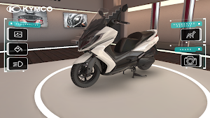 Kymco DownTown 350 Screenshot 0