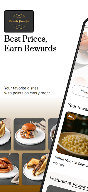 Favorites Bistro Bar Screenshot 0