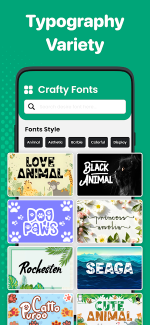 Fonts For Cut Machine - DIY Screenshot 2