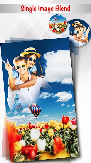 BlendO : Blend Photo Editor Screenshot 1