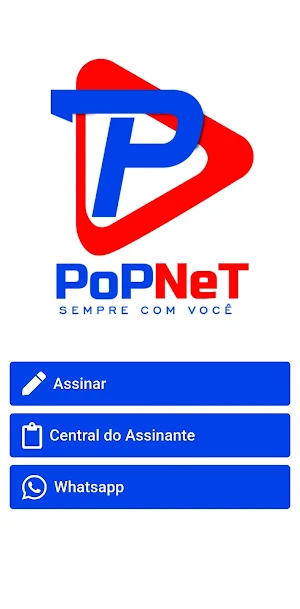 PoPNet Viçosa Screenshot 0