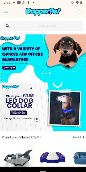 Dapper Pet App Screenshot 0