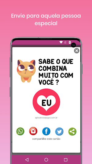 Figurinhas de Cantadas Engraçadas Screenshot 3